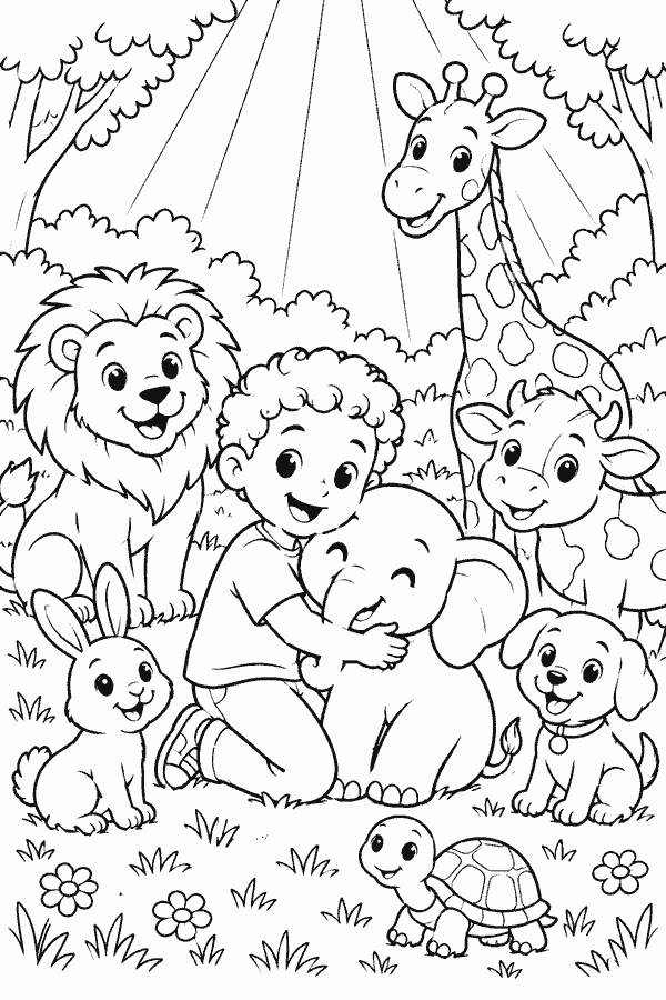 Deus cria os animais