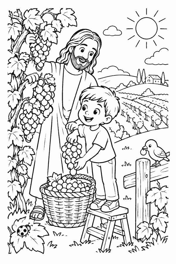Jesus é a videira verdadeira