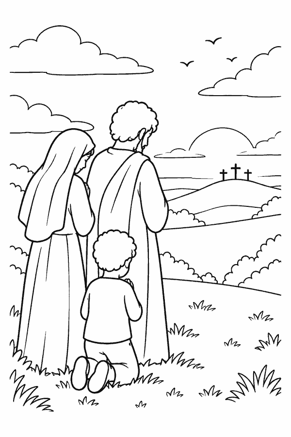 Jesus dá a sua vida por nós