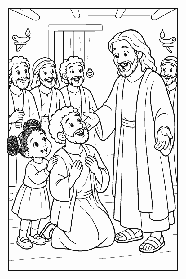 Tomé vê Jesus e crê