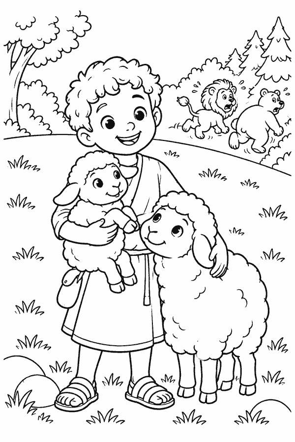 Davi, o pastor corajoso